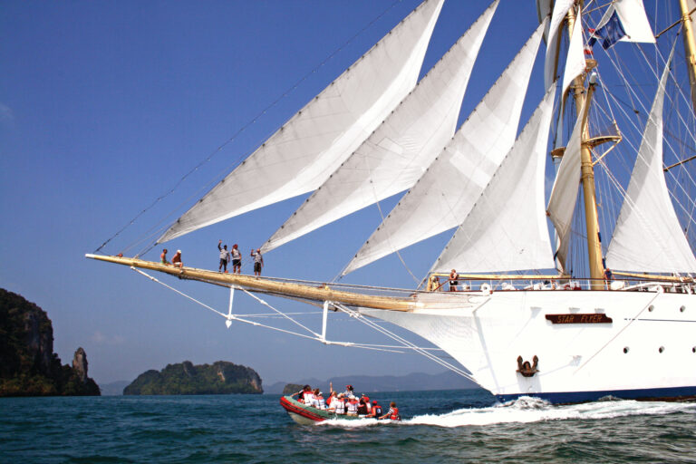 Star Clippers: gratuité enfants et offre spéciale voyageurs solo