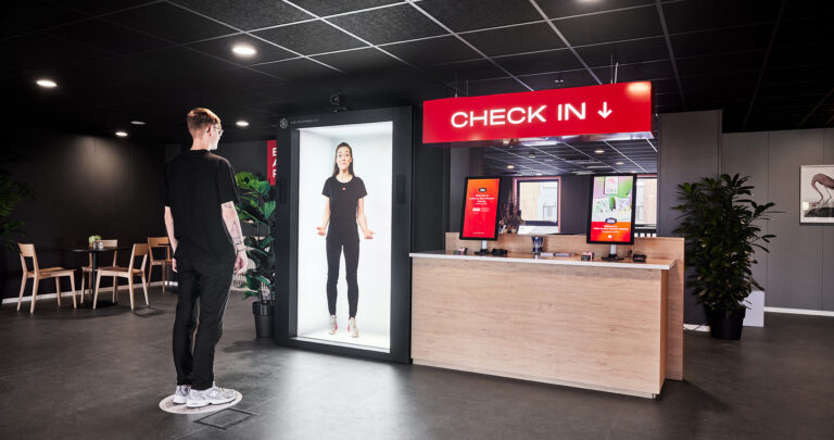 Un hologramme pour vous accueillir dans 30 boutiques hôtels en Scandinavie