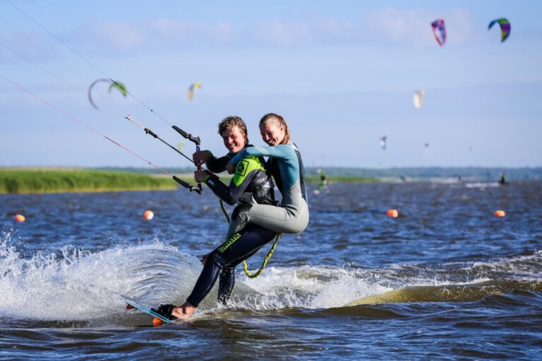 La Lituanie veut être une destination kitesurf