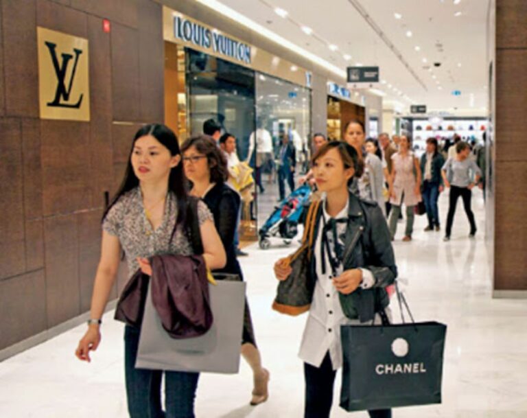 Air France bloque les touristes chinois