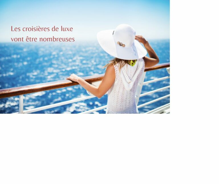 61 nouveaux navires de croisière entreront en service d’ici 2028