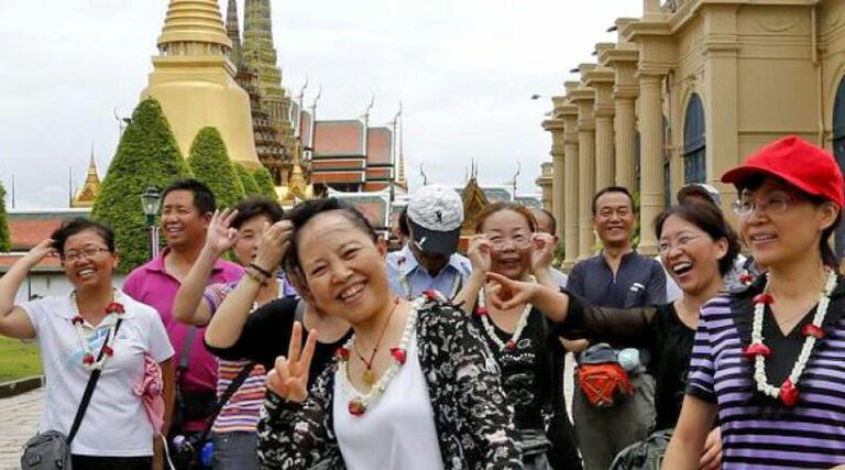 Les touristes chinois manquent à la Thaïlande