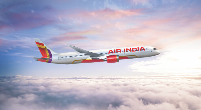 Air India a présenté sa nouvelle image