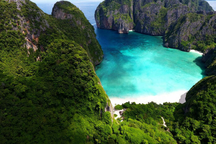 Ko Phi Phi: la plage Maya Bay est à nouveau fermée aux vacanciers