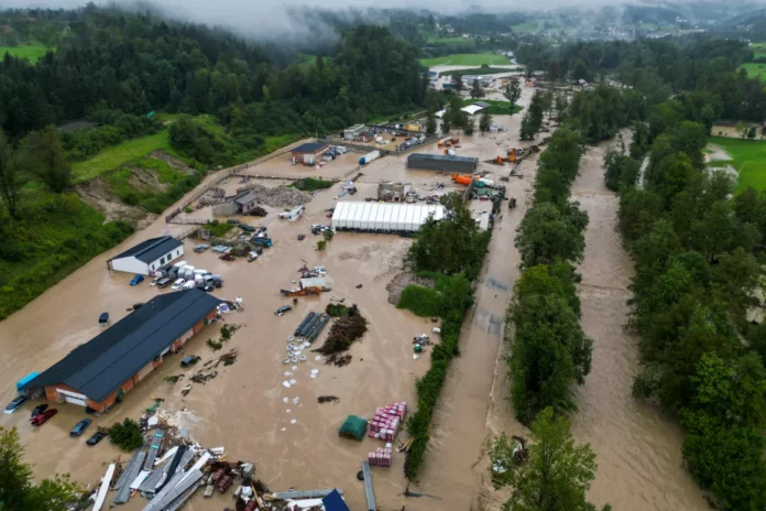 La Slovénie a subi les pires inondations depuis 30 ans