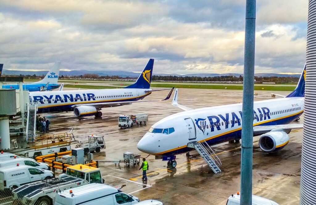 Ryanair: nouveau service dépose bagages pour des vols tôt le matin
