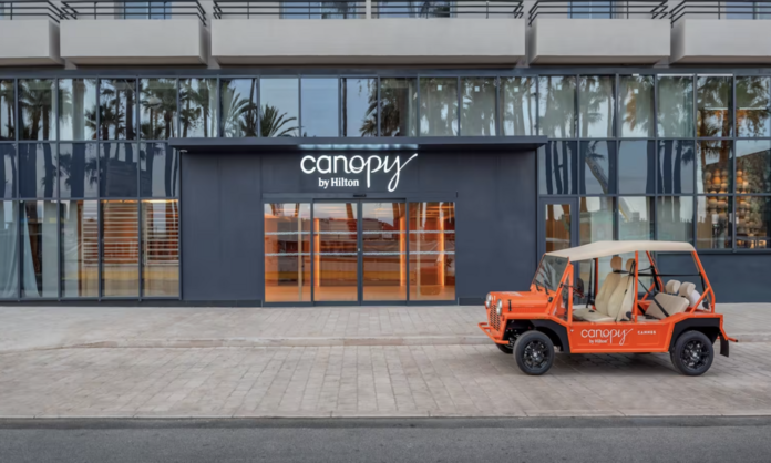 Cannes: le Canopy by Hilton ouvre ses portes