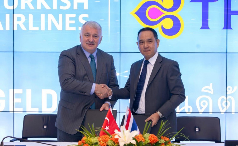 Turkish Airlines + Thai Airways: la joint-venture est signée