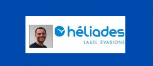 Héliades voit la vie en bleu