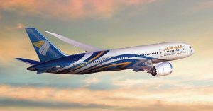 Oman Air en vol quotidien au départ de Paris