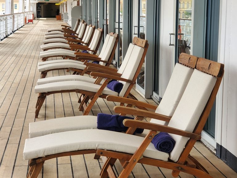 Dernières nouvelles sur les croisières du Renaissance…