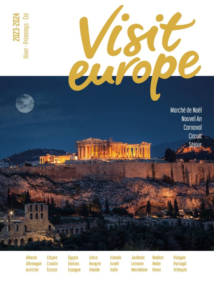 Visit Europe: la brochure 2023-2024 à découvrir