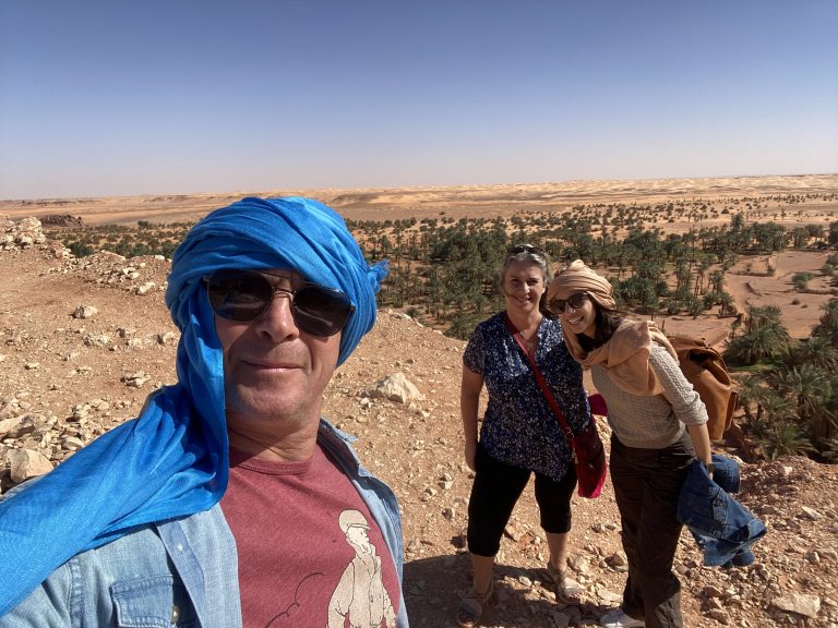 Algérie: Benoit Tredez -Trecom Tourisme- nous envoie sa carte postale de Timimoun