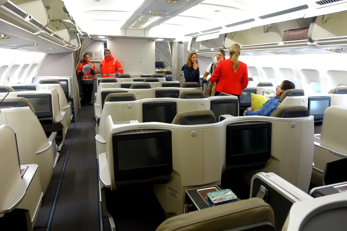 TAP Air Portugal: Relatório de viagens em classe executiva