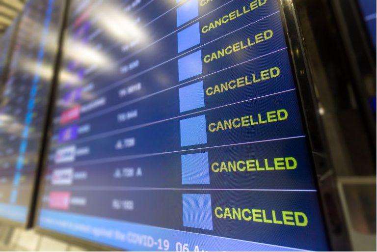 Aéroport de Charleroi: fortes perturbations mardi 29