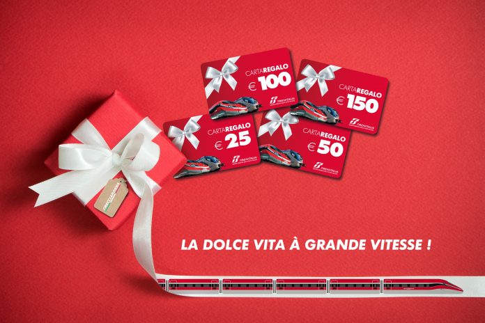 Trenitalia: une carte cadeau rail pour le Fête des Mères