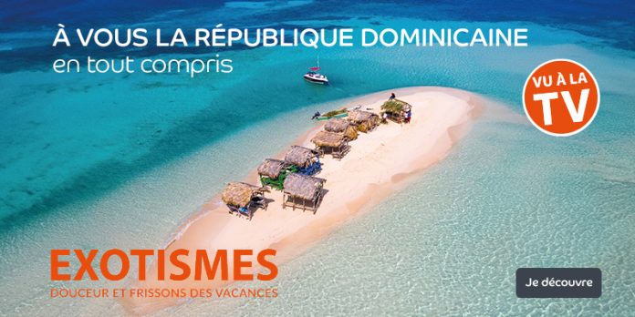 exotismes, salaün, campagne, tv, holidays, république dominicaine,