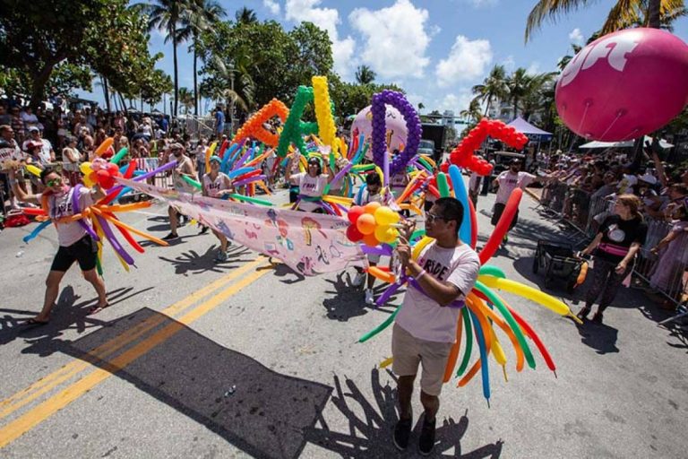Le Rainbow Spring à Miami Beach arrive dans quelques jours