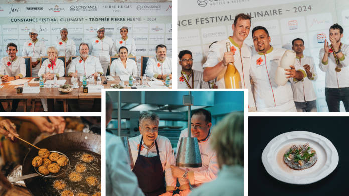 Maurice: les lauréats du festival culinaire Constance