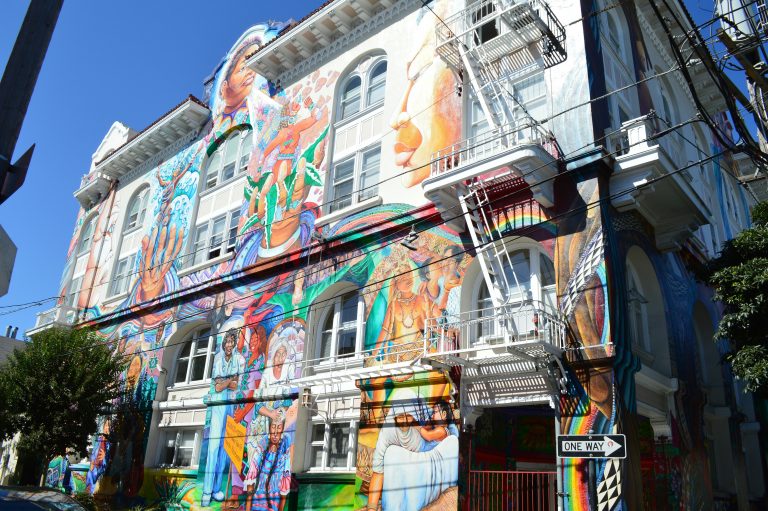 San Francisco, Women's Building © Piermario Eva via Unsplash