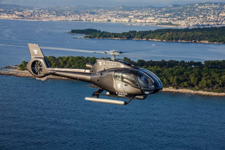 Emirates s’associe à Blade pour proposer des vols réguliers en hélicoptère entre Nice et Monaco
