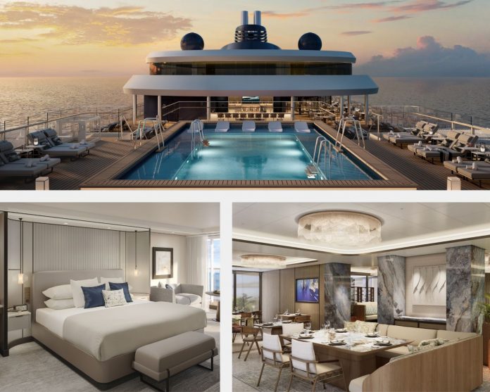 Ilma, le deuxième superyacht ultra-luxueux de The Ritz-Carlton Yacht Collection