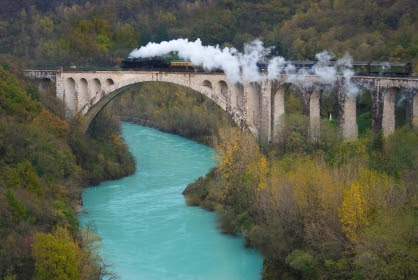 Pont de Solkan ©Slovenian Tourist Board