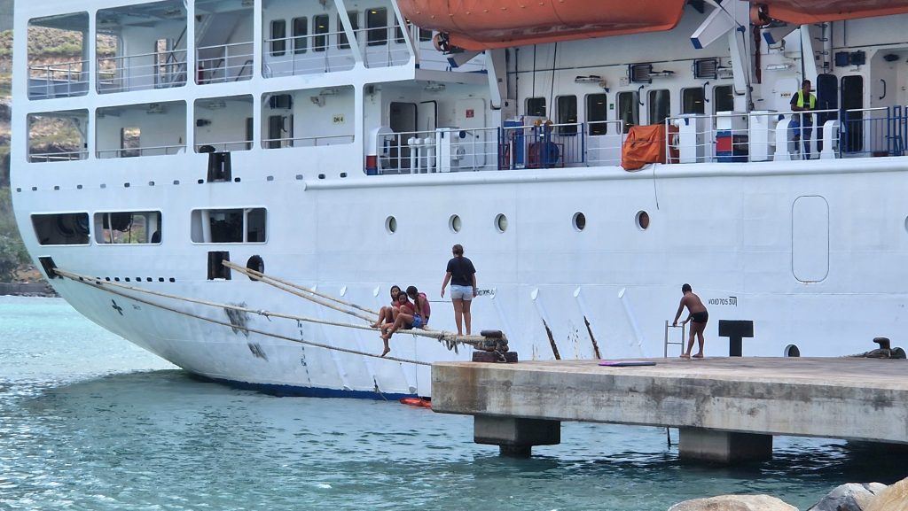 On est parti en croisière aux Marquises à bord de l’Aranui
