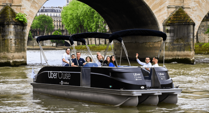 Uber des croisières privées sur la Seine dès le 12 juillet