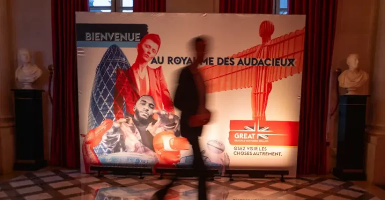 VisitBritain a lancé une campagne de publicité, l’avez-vous aperçue?