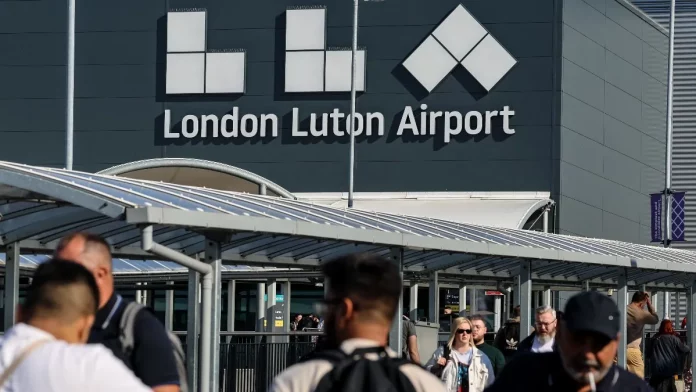 Le Royaume-Uni met sous embargo les actions d'AENA à l'aéroport de Luton