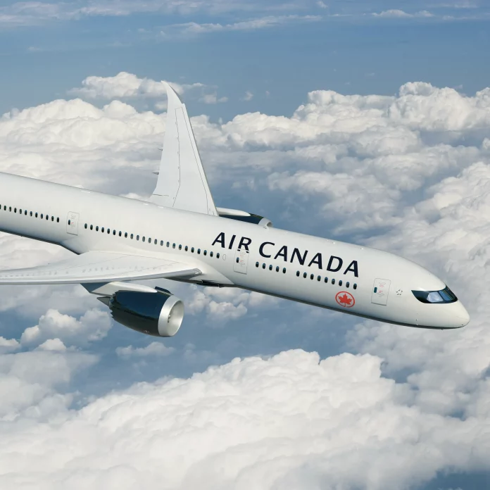 Reprise des vols Air Canada