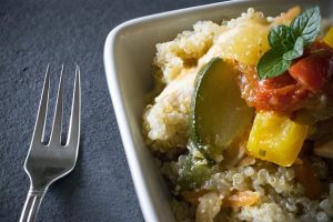 Voyage dans la gastronomie péruvienne 2 pommes de terre et quinoa