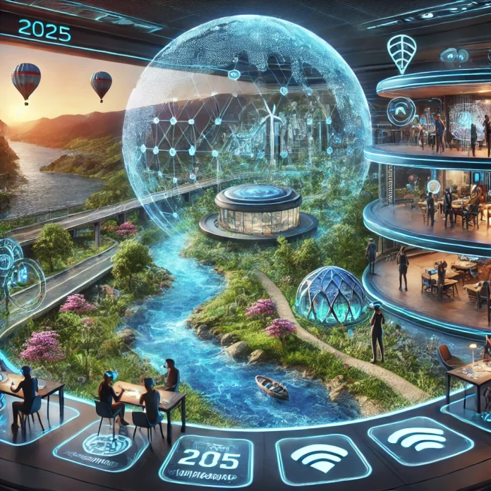Le tourisme à l'ère du web 3.0: un futur connecté et immersif