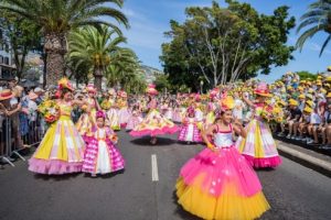 Fête de la Fleur 2025 Madère entre éclat de couleurs et traditions