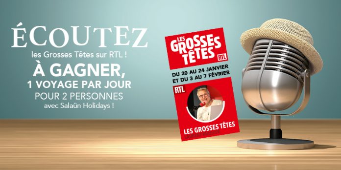 Salaün à la radio et sur le terrain...