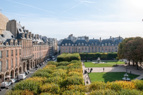 Un site spécialisé dans le quartier du Marais à Paris