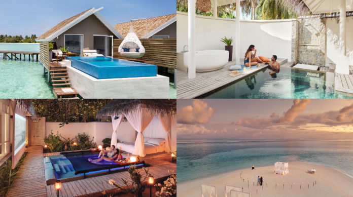 Aux Maldives, LUX célèbre l'amour tout au long du mois de février