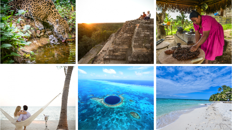 Belize: lune de miel méconnue des jeunes mariés en quête d’aventure 