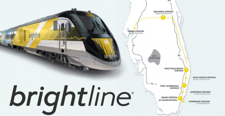 La Floride au fil du train