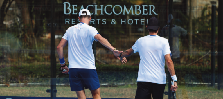 Le padel vient étoffer l’offre de loisirs des hôtels Beachcomber