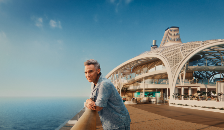 TUI: assister au baptême d’un navire et au concert de Robbie Williams