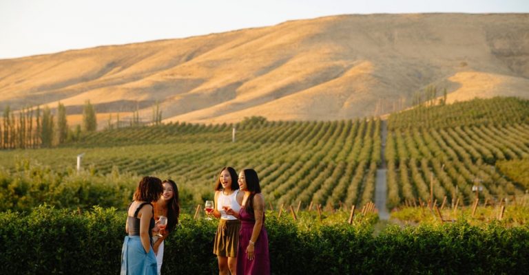 Au cœur des vignobles de l’État de Washington