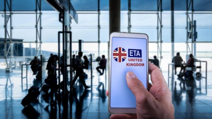 2 avril: entrée en vigueur de l’ETA pour la Grande-Bretagne