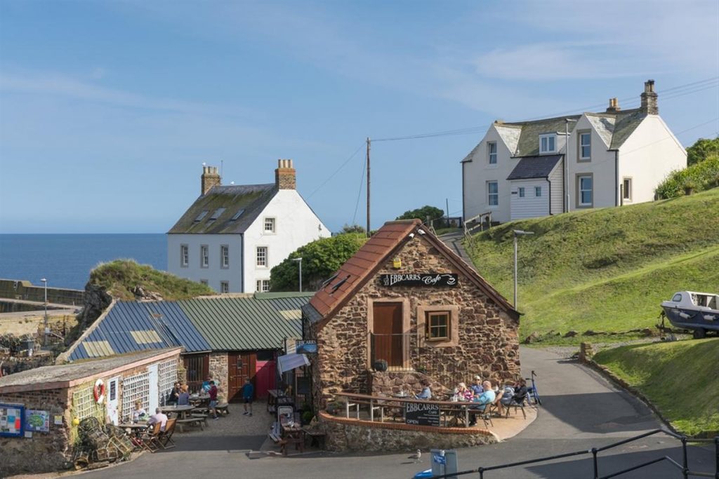 Eb Carr's Café à St Abbs. © VisitScotland - Kenny Lam, all rights reserved 