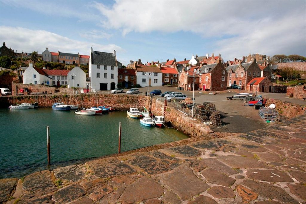 Le port de Crail, dans l'East Neuk de Fife. © VisitScotland - Paul Tomkins