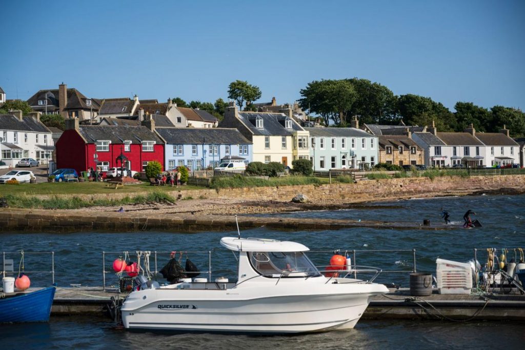 Le port de Portmahomack - Easter Ross. © Tain and District Development Trust