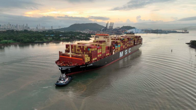 MSC: participation sur le canal de Panama en attendant Alpitour