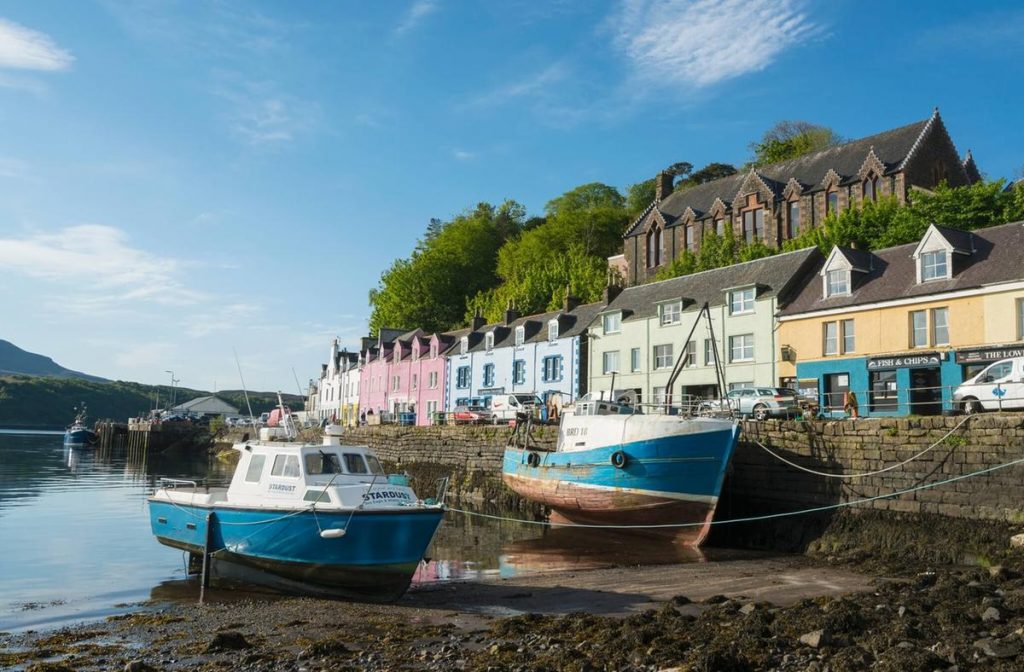 Portree - île de Skye © VisitScotland - Kenny Lam