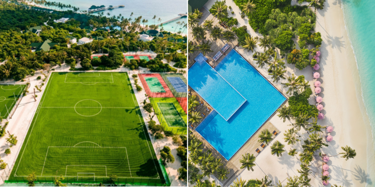 Siyam World Maldives accueille une légende du football en avril